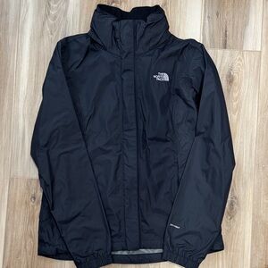 The North Face Black Raincoat